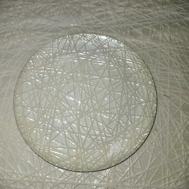 Boşqablar, 1 əd, Şüşə