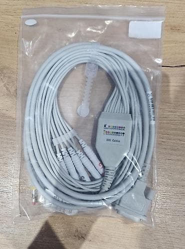 Təzə EKG cihazı ücün kabel. Cardioline, Innomed, Bionet, Contec, Edan — 2