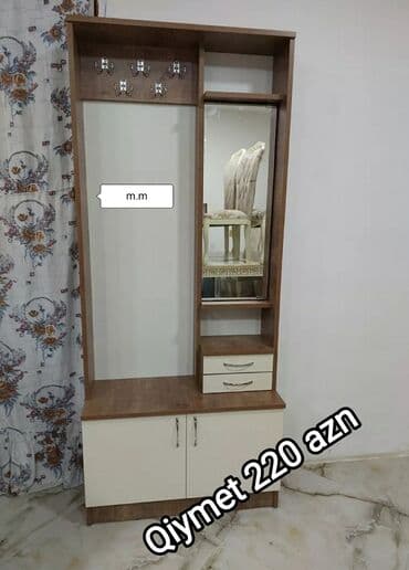 Dolablar: Yeni, Açılan, Düz dolab, Dəhliz dolabı, Azərbaycan — 6