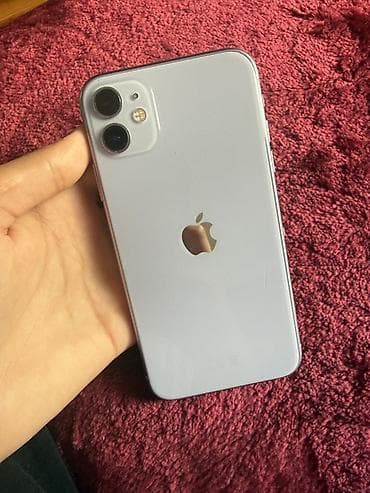 IPhone 11, 64 GB, Deep Purple, Face ID