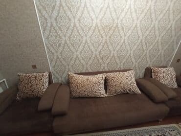 divan kreslo uzlukleri: İşlənmiş, Künc divan, 2 kreslo, Bazasız, Açılmayan — 2