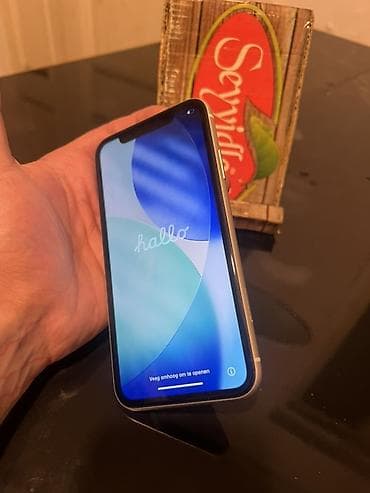 IPhone 11, 128 GB, Ağ — 2