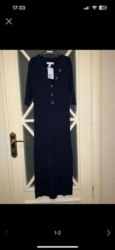 zerli donlar: Ziyafət donu, Midi, H&M, S (EU 36) — 1
