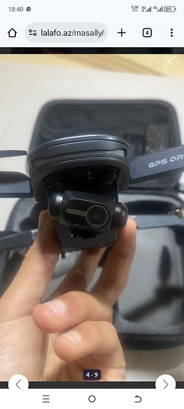 Asia: GPS dron dəsti Xüsusiyyətlər: - Qatlanan korpus, portativ qoruyucu — 3