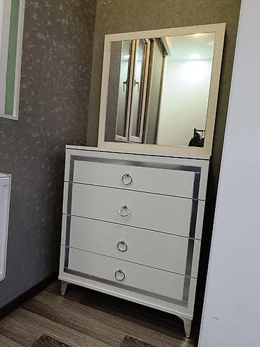 qarderob otagi: İkinəfərlik çarpayı, Dolab, Rusiya, Yeni — 3