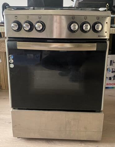 mətbəx qaz: Plitə Qarışıq, Quraşdırılan, İşlənmiş — 2