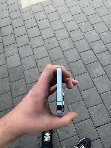 iphone 12 mavi: IPhone 13 Pro Max, 256 GB, Sierra Blue, Simsiz şarj — 6