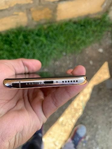 dubaiski iphone: IPhone 11 Pro, 64 GB, Qızılı, Qırıq — 3