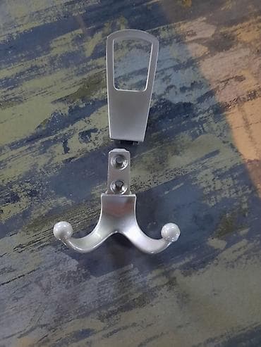 veşılka: İkiqollu divar asqısı – metal, qatlana bilən model salam əziz — 1