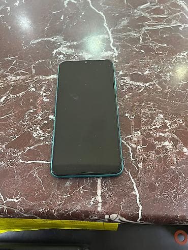 Smartfon - Gövdə rəngi: mavi/aqua çalarlarında yan çərçivə - Tam