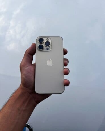 ayfon ikinci el: IPhone 13 Pro, 128 GB, Qızılı — 1