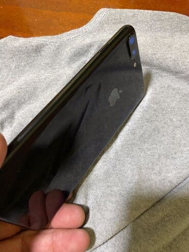 iphone 7 plus 32gb ikinci el: IPhone 7 Plus, 256 GB, Jet Black, Barmaq izi, Face ID — 2