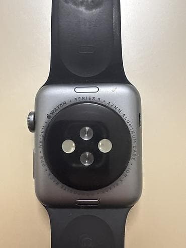 İşlənmiş, Smart saat, Apple, Sensor ekran, rəng - Qara