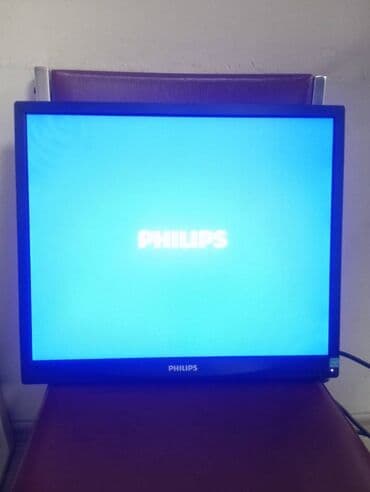 islenmis monitorlar: Model:Philips 19S4LSB5/93. Тип:ЖК-монитор Диагональ:19" Подсветка:WLED — 1
