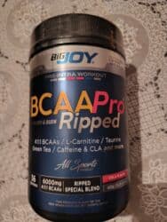 Roliklər: Məhsul: BigJoy BCAAPro Ripped – Pre/Intra-Workout tozu Dad: Kola — 2
