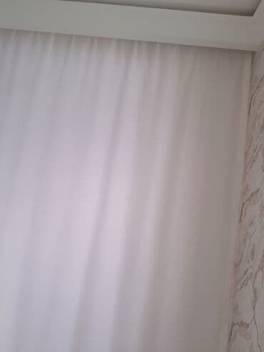 rcd perde sekilleri: İşlənmiş, Pərdə, rəng - Ağ, Ünvandan götürmə — 1