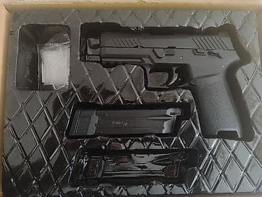 SIG SAUER üslubunda oyuncaq tapança seti - Material: tam dəmir korpus lalafo.az -da SIG SAUER üslubunda oyuncaq tapança seti - Material: tam dəmir korpus