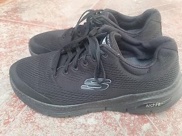 b class makasin: Orijinal ""Skechers Arch Fit" idman ayaqqabıları. Yaxşı vəziyyətdədir — 4
