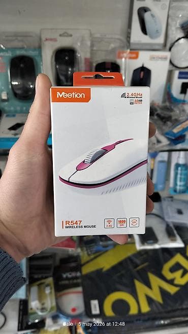 Meetion R547 simsiz siçan - Bağlantı: 2.4 GHz USB qəbuledici ilə - İş