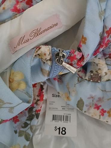 Размер на взрослый с-м Miss Blumarine gödəkçəsi - Rəng və naxış — 4