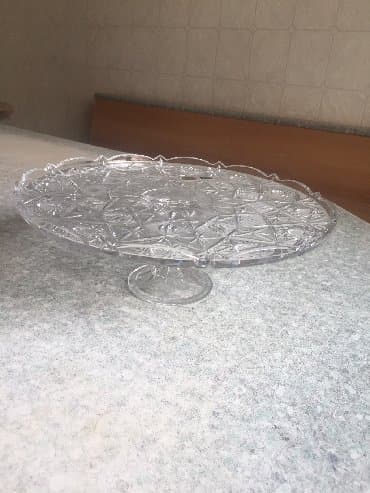 bir yas ucun tort sekilleri: Блюдо для тортов и сладостей — 2