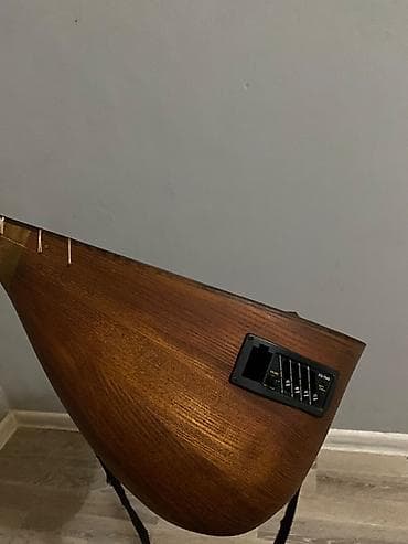 Musiqi alətləri: Elektron saz satılır çexoluda verilir üstündə — 2