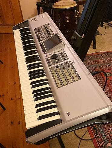 Musiqi alətləri: Roland Fantom-X7 sintezator/iş stansiyası - 76 klavişli, aftertouch — 2