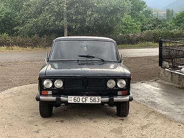 VAZ 2106, qara rəng, sedan kuzov. Xarici görünüş və optika: - Klassik — 1