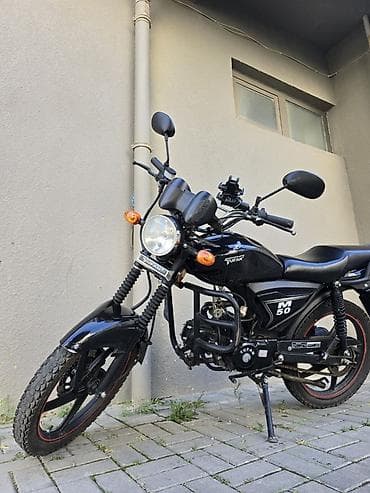 tufan cub 50: Tufan - M50, 80 sm3, 2024 il, 9800 km — 5