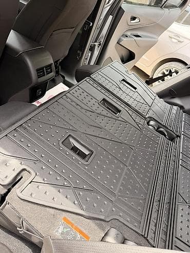 baqaj: Chevrolet Equinox üçün baqaj və arxa oturacaq qoruyucu döşəmə dəsti — 3