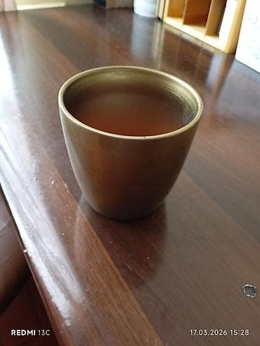 Шланги: Горшок для цветов керамика глиняной — 1