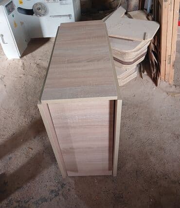 aptek işi: Ofis resepsiyon/administrator masası - Material: laminat/LDSP ağac — 4