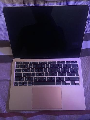 macbook m: Apple MacBook Air (qızılı rəng) - Model: MacBook Air (nəsil şəkildən — 2