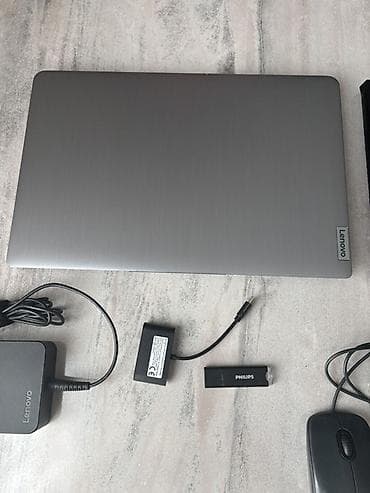 islenmis notebook satisi: Lenovo ideapad 3. intel i5, 8 ram, 512 ssd, intel irish Xe qrafik — 2