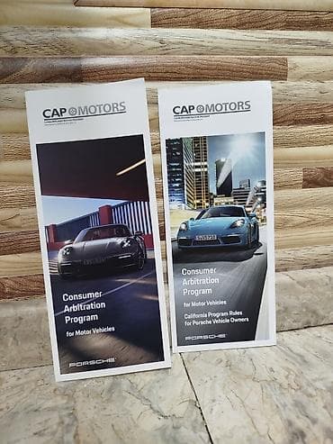 narda paketlər: Porsche Taycan sənədlər dəsti Məzmun: - Orijinal Porsche qara — 4