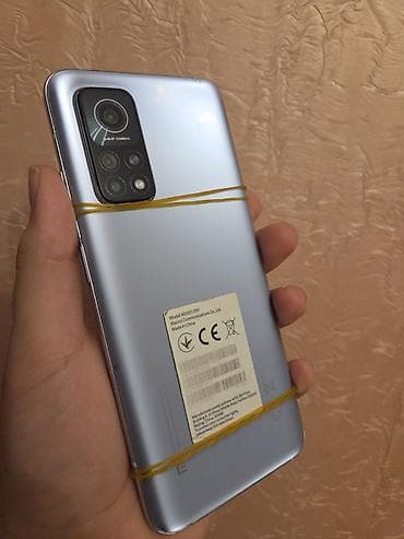 Xiaomi Mi 10T, 128 GB, rəng - Gümüşü, 
 Sensor