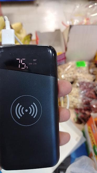 Poverbank satılır yeni alınıb alan adama qutusuyla birgə veriləcəy