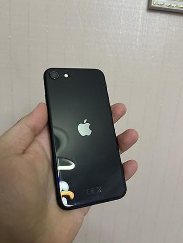 mini 6 ipad: IPhone SE 2020, 128 GB, Qara, Simsiz şarj — 1