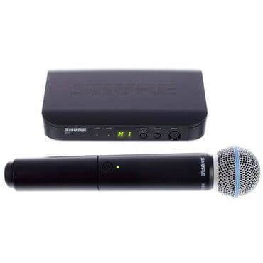 sur mikrofon: Shure BLX24 CN / Beta 58 ( Shure BLX24 CN / Beta 58 simsiz mikrofon — 1