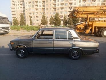 qosqu satilir: VAZ (LADA) 2106: 1.6 l | 1983 il Sedan — 3