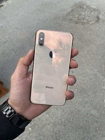 IPhone Xs, 256 GB, Qızılı, Face ID