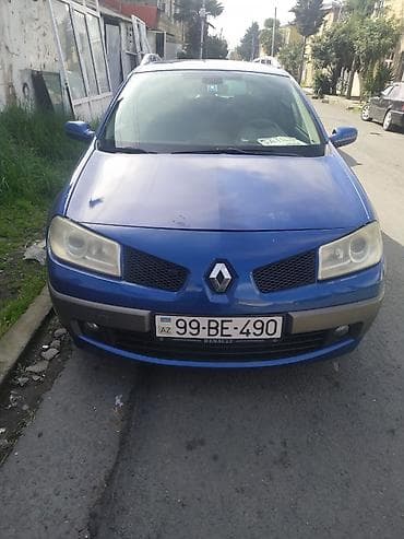 Motonəqliyyat: Renault Megane: 1.5 l | 2006 il 4328887 km Universal — 1