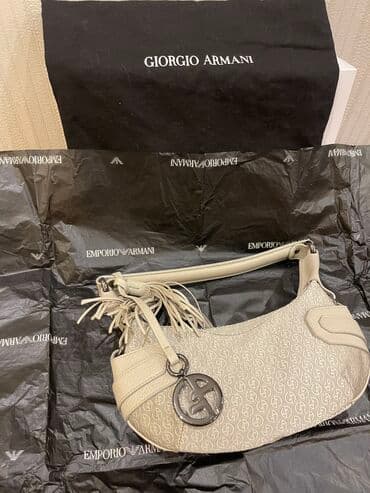 irshad telecom is saatlari: Çiyin çantası, Emporio Armani, Yeni — 1