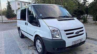 kridit masin: Ford Transit: 2.2 l | 2010 il 218461 km Van body type — 6