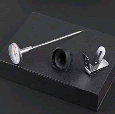 lazer termometr: Kolbasa/ət, süd və istənilən qida məhsullarının daxili (içinin) — 2