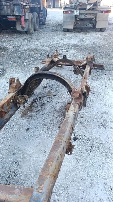 вентилятор с охлаждением в баку: Ağır yük avtomobili üçün metal şassi/çarx bazası - Tam uzunluqlu, iki — 6