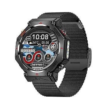 televizor arxasi dizayn: Yeni, Smart saat, Smart, Suya davamlı, rəng - Qara — 8