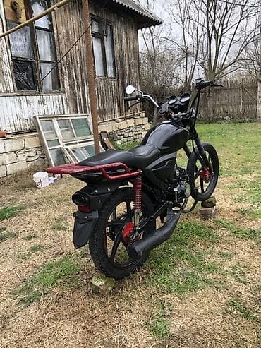 Мотоциклы: Tufan - tufan m50, 80 см3, 2024 год — 2