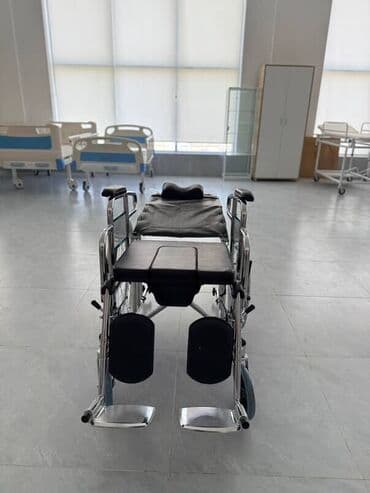 Tibbi geyim: Vivax markalı sanitar funksiyalı əlil arabası Tualet qablı model — 1