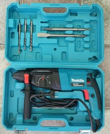 perefarator: Perfarotor Makita-26S
Perfarotor Makita 2-26 800w
Drel
Perfarotor — 1